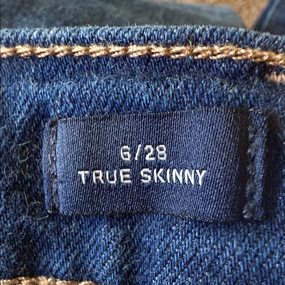 GAP High Rise True Skinny Jeans - Picture 12 of 12